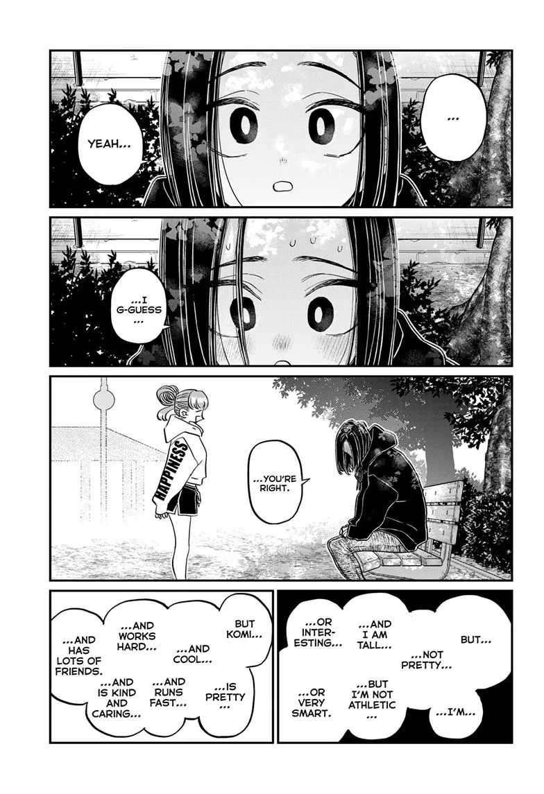 Komi-san wa Komyushou Desu Chapter 436 7